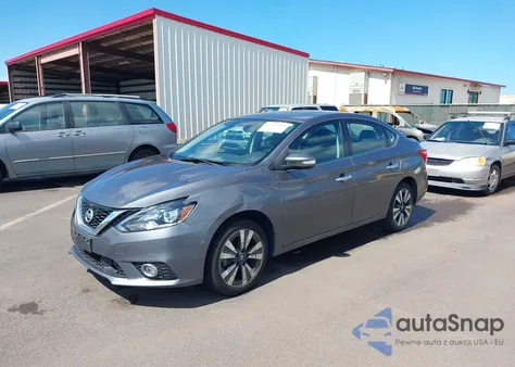 2018 Nissan Sentra Sl из США, поврежденный, VIN 3N1AB7AP8JY324858